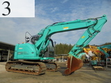 中古建設機械 中古 コベルコ建機 KOBELCO 油圧ショベル・バックホー ０．４－０．５立米 SK135SR-3