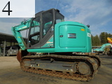 中古建設機械 中古 コベルコ建機 KOBELCO 油圧ショベル・バックホー ０．４－０．５立米 SK135SR-3