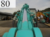 中古建設機械 中古 コベルコ建機 KOBELCO 油圧ショベル・バックホー ０．４－０．５立米 SK135SR-3