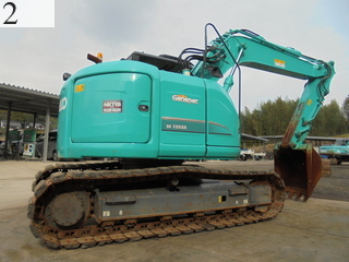 中古建設機械 中古 コベルコ建機 KOBELCO 油圧ショベル・バックホー ０．４－０．５立米 SK135SR-3