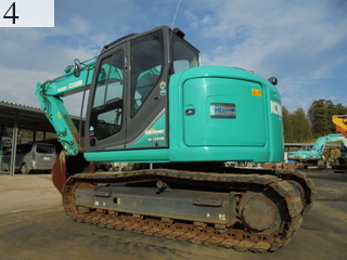 中古建設機械 中古 コベルコ建機 KOBELCO 油圧ショベル・バックホー ０．４－０．５立米 SK135SR-3