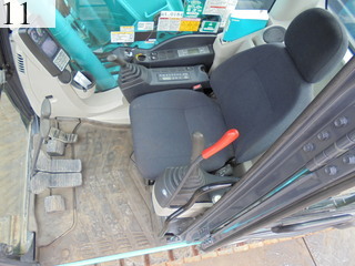 中古建設機械 中古 コベルコ建機 KOBELCO 油圧ショベル・バックホー ０．４－０．５立米 SK135SR-3