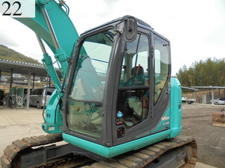 中古建設機械 中古 コベルコ建機 KOBELCO 油圧ショベル・バックホー ０．４－０．５立米 SK135SR-3