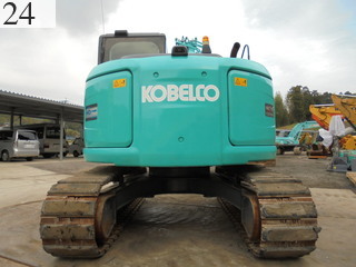 中古建設機械 中古 コベルコ建機 KOBELCO 油圧ショベル・バックホー ０．４－０．５立米 SK135SR-3