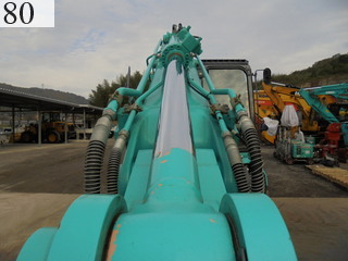 中古建設機械 中古 コベルコ建機 KOBELCO 油圧ショベル・バックホー ０．４－０．５立米 SK135SR-3