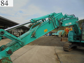 中古建設機械 中古 コベルコ建機 KOBELCO 油圧ショベル・バックホー ０．４－０．５立米 SK135SR-3