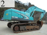 Used Construction Machine Used KOBELCO KOBELCO Excavator 0.7-0.9m3 SK200-8