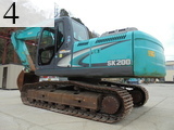 Used Construction Machine Used KOBELCO KOBELCO Excavator 0.7-0.9m3 SK200-8