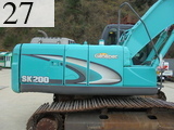 Used Construction Machine Used KOBELCO KOBELCO Excavator 0.7-0.9m3 SK200-8