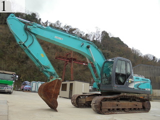 Used Construction Machine Used KOBELCO KOBELCO Excavator 0.7-0.9m3 SK200-8