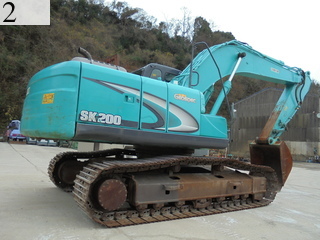 Used Construction Machine Used KOBELCO KOBELCO Excavator 0.7-0.9m3 SK200-8