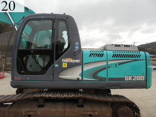 Used Construction Machine Used KOBELCO KOBELCO Excavator 0.7-0.9m3 SK200-8