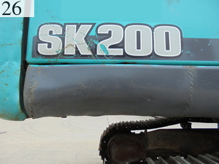 Used Construction Machine Used KOBELCO KOBELCO Excavator 0.7-0.9m3 SK200-8