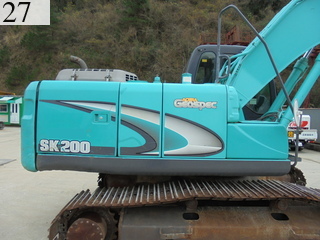 Used Construction Machine Used KOBELCO KOBELCO Excavator 0.7-0.9m3 SK200-8