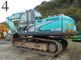 Used Construction Machine Used KOBELCO KOBELCO Excavator 0.7-0.9m3 SK200-8