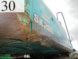 Used Construction Machine Used KOBELCO KOBELCO Excavator 0.7-0.9m3 SK200-8