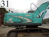 Used Construction Machine Used KOBELCO KOBELCO Excavator 0.7-0.9m3 SK200-8