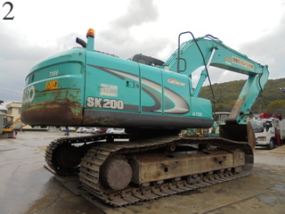 Used Construction Machine Used KOBELCO KOBELCO Excavator 0.7-0.9m3 SK200-8