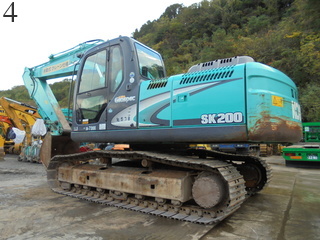 Used Construction Machine Used KOBELCO KOBELCO Excavator 0.7-0.9m3 SK200-8