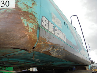 Used Construction Machine Used KOBELCO KOBELCO Excavator 0.7-0.9m3 SK200-8