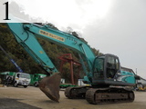 中古建設機械 中古 コベルコ建機 KOBELCO 油圧ショベル・バックホー ０．７－０．９立米 SK200-8