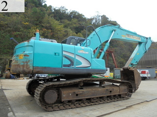 中古建設機械 中古 コベルコ建機 KOBELCO 油圧ショベル・バックホー ０．７－０．９立米 SK200-8