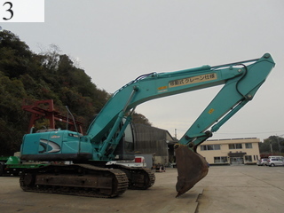 中古建設機械 中古 コベルコ建機 KOBELCO 油圧ショベル・バックホー ０．７－０．９立米 SK200-8