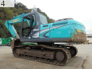 中古建設機械 中古 コベルコ建機 KOBELCO 油圧ショベル・バックホー ０．７－０．９立米 SK200-8