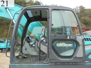 中古建設機械 中古 コベルコ建機 KOBELCO 油圧ショベル・バックホー ０．７－０．９立米 SK200-8