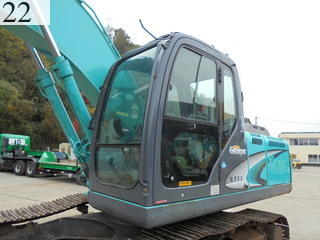 中古建設機械 中古 コベルコ建機 KOBELCO 油圧ショベル・バックホー ０．７－０．９立米 SK200-8