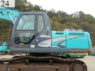 中古建設機械 中古 コベルコ建機 KOBELCO 油圧ショベル・バックホー ０．７－０．９立米 SK200-8