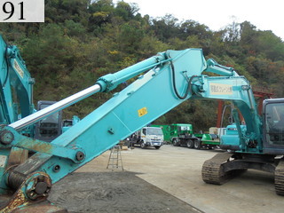 中古建設機械 中古 コベルコ建機 KOBELCO 油圧ショベル・バックホー ０．７－０．９立米 SK200-8