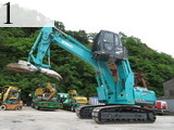 中古建設機械 中古 コベルコ建機 KOBELCO マテリアルハンドリング機 マグネエース仕様 SK210DLC-8