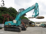 中古建設機械 中古 コベルコ建機 KOBELCO マテリアルハンドリング機 マグネエース仕様 SK210DLC-8