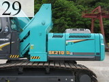 中古建設機械 中古 コベルコ建機 KOBELCO マテリアルハンドリング機 マグネエース仕様 SK210DLC-8