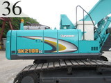 中古建設機械 中古 コベルコ建機 KOBELCO マテリアルハンドリング機 マグネエース仕様 SK210DLC-8