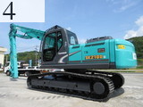 中古建設機械 中古 コベルコ建機 KOBELCO 解体機 ロングフロント・ハイリフト SK210DLC-8