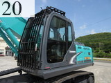 中古建設機械 中古 コベルコ建機 KOBELCO 解体機 ロングフロント・ハイリフト SK210DLC-8