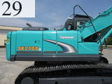 中古建設機械 中古 コベルコ建機 KOBELCO 解体機 ロングフロント・ハイリフト SK210DLC-8