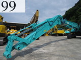 中古建設機械 中古 コベルコ建機 KOBELCO 解体機 ロングフロント・ハイリフト SK210DLC-8