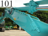 中古建設機械 中古 コベルコ建機 KOBELCO 解体機 ロングフロント・ハイリフト SK210DLC-8