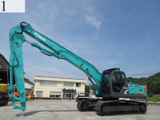 Used Construction Machine Used KOBELCO KOBELCO Demolition excavators Long front SK210DLC-8