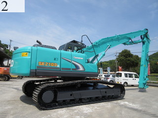 Used Construction Machine Used KOBELCO KOBELCO Demolition excavators Long front SK210DLC-8