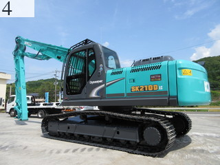 Used Construction Machine Used KOBELCO KOBELCO Demolition excavators Long front SK210DLC-8