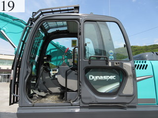 Used Construction Machine Used KOBELCO KOBELCO Demolition excavators Long front SK210DLC-8