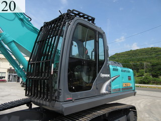 Used Construction Machine Used KOBELCO KOBELCO Demolition excavators Long front SK210DLC-8