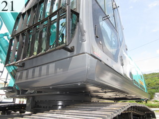 Used Construction Machine Used KOBELCO KOBELCO Demolition excavators Long front SK210DLC-8