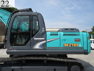 Used Construction Machine Used KOBELCO KOBELCO Demolition excavators Long front SK210DLC-8