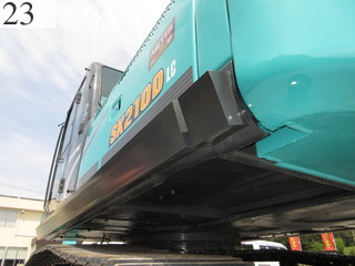 Used Construction Machine Used KOBELCO KOBELCO Demolition excavators Long front SK210DLC-8