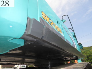 Used Construction Machine Used KOBELCO KOBELCO Demolition excavators Long front SK210DLC-8